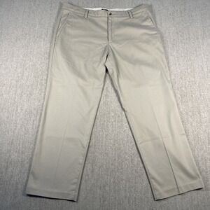 Dockers Pants Men 38x29 Beige Chino Workday Straight Fit
